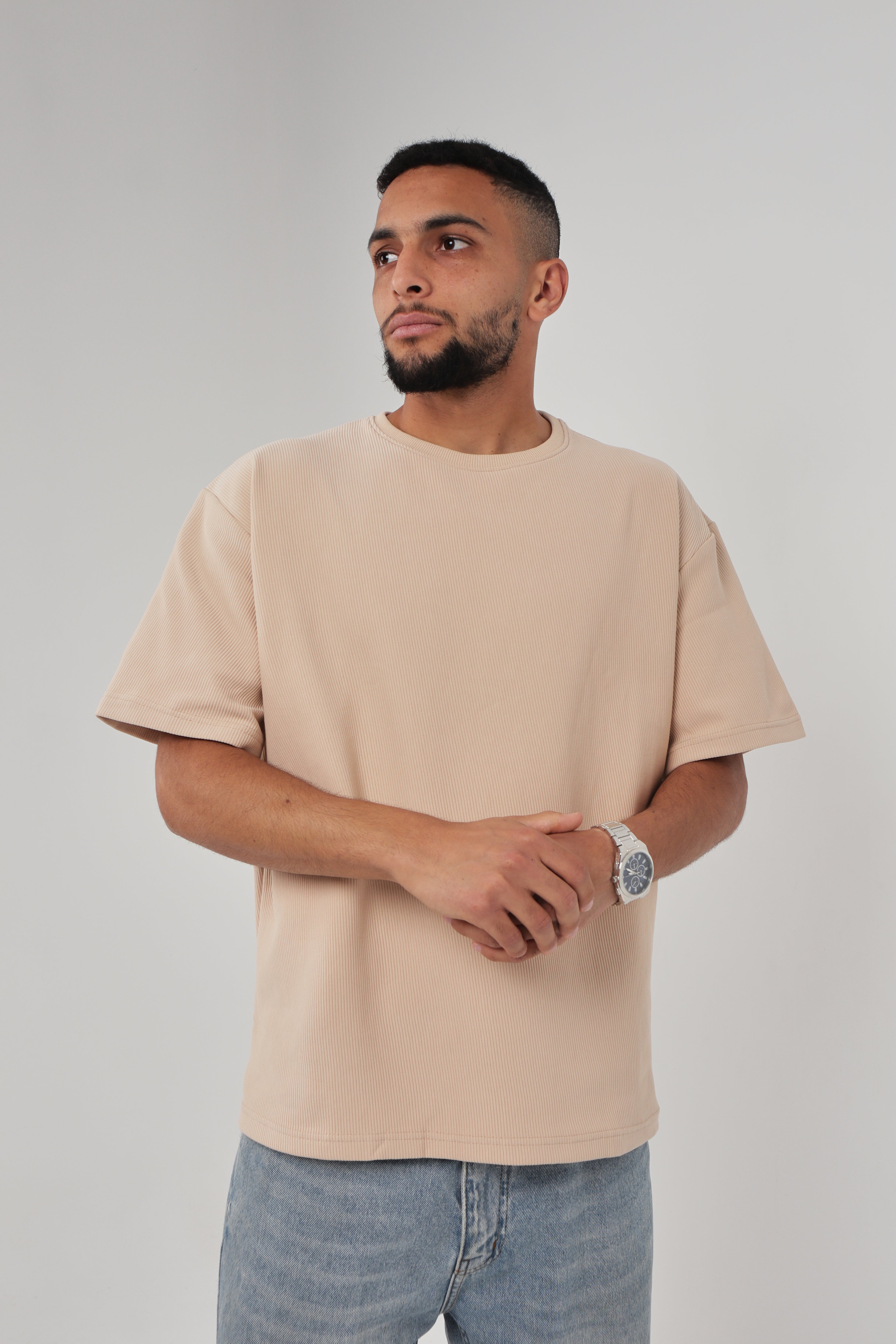 MAMMOTH - Oversized Ripped T-Shirt