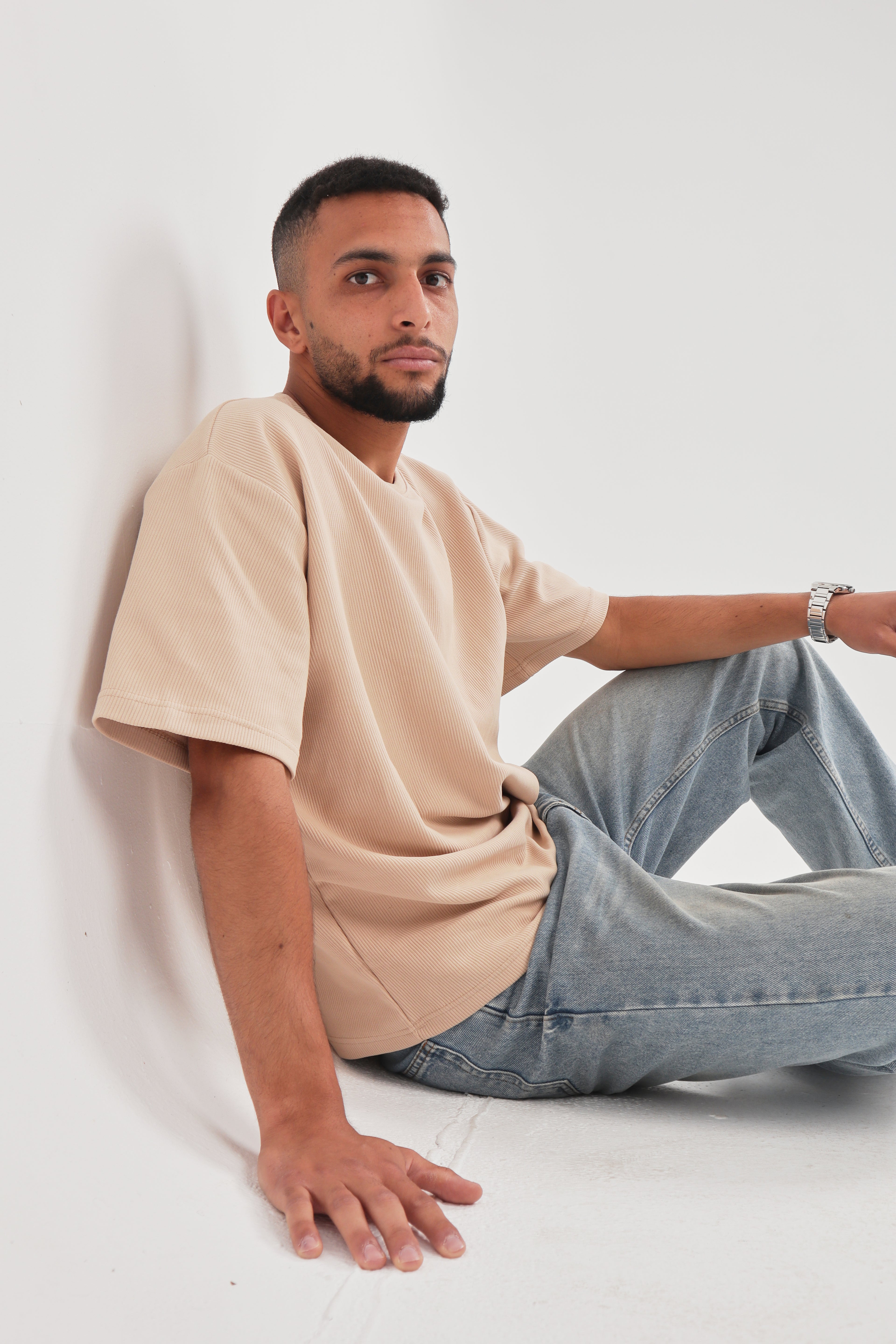 MAMMOTH - Oversized Ripped T-Shirt