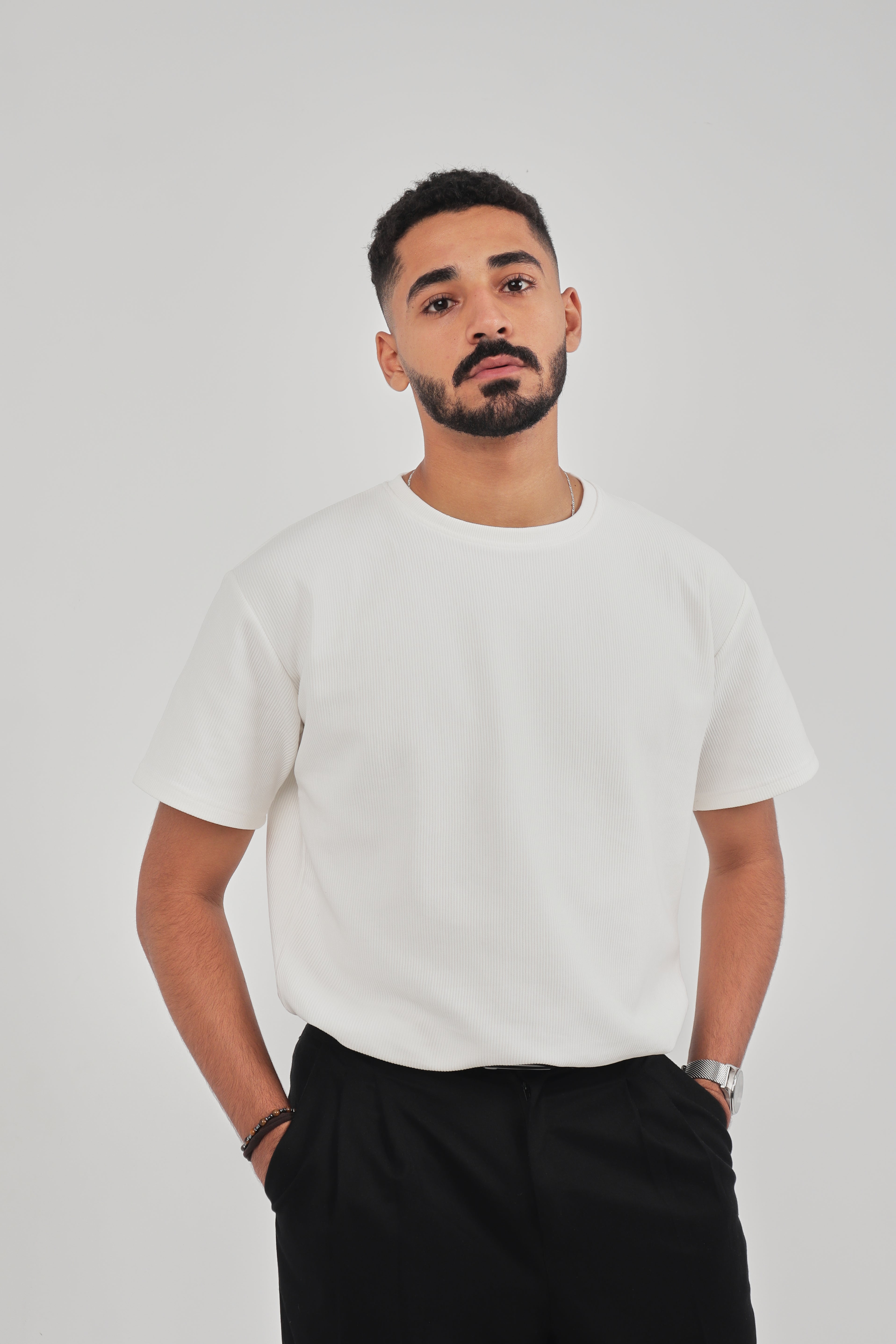 MAMMOTH - Oversized Ripped T-Shirt