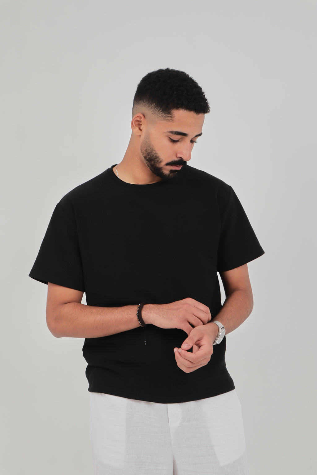 MAMMOTH - Oversized Ripped T-Shirt