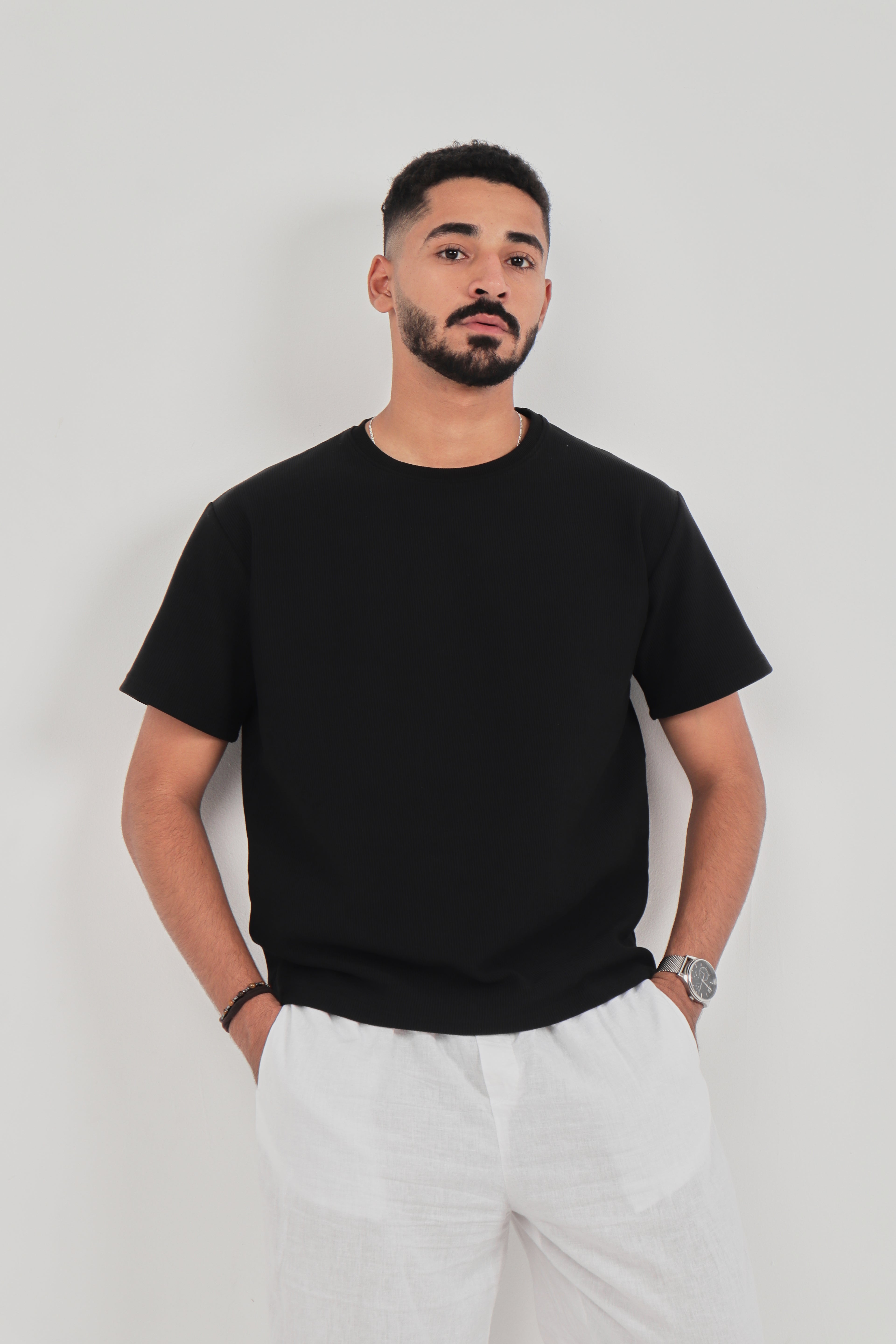 MAMMOTH - Oversized Ripped T-Shirt
